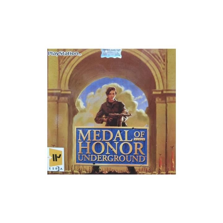 بازی MEDAL OF HONOR مخصوص PS1 نشر لوح زرین